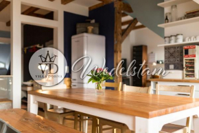 Гостиница Villa Dohna - Apartment Wedelstam  Лейпциг